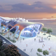rendering of aquarium